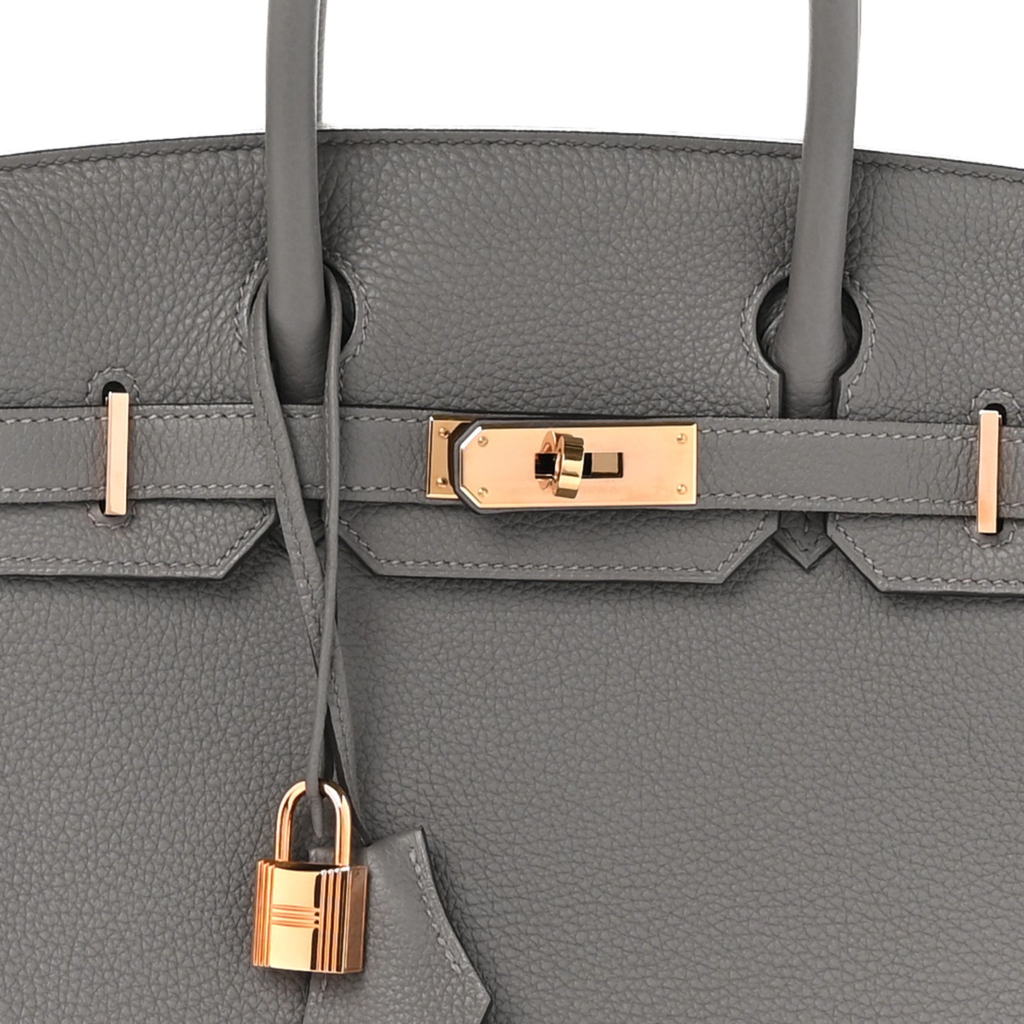 Togo Birkin 30 Gris Meyer