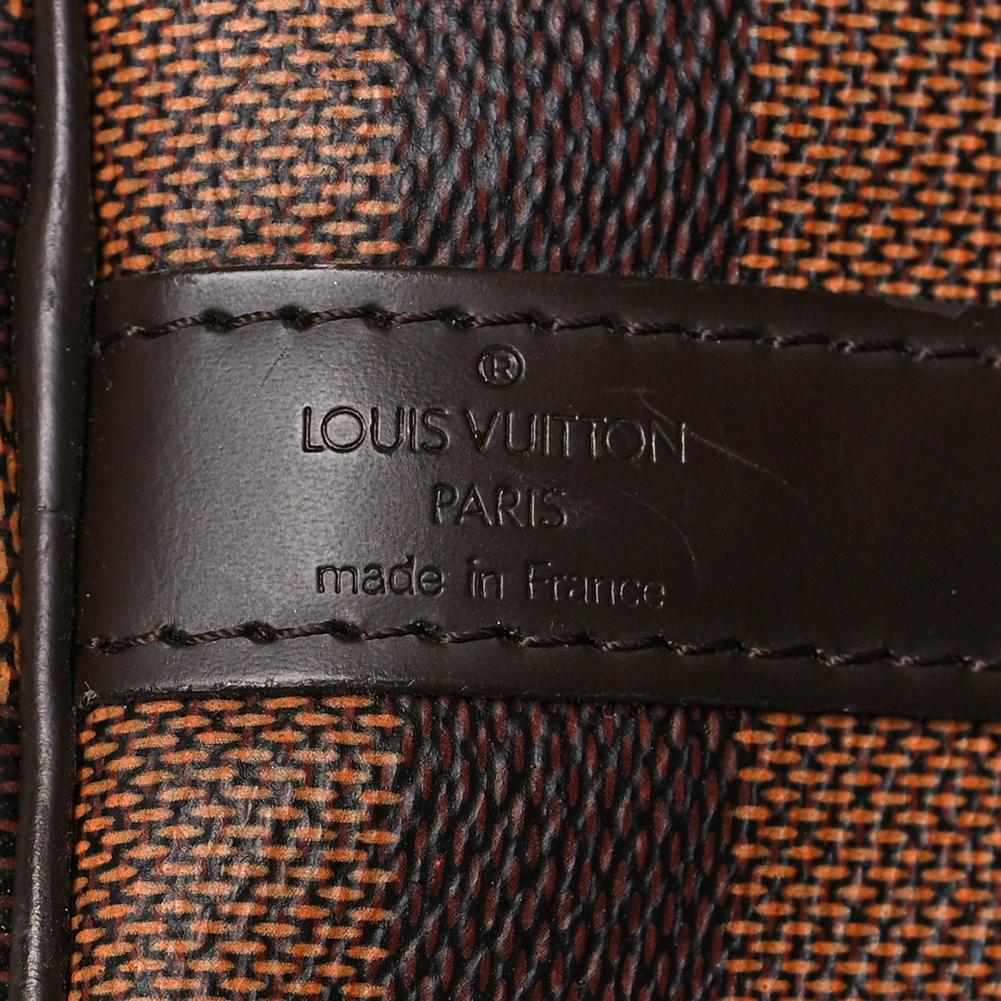 Damier Ebene Speedy Bandouliere 30