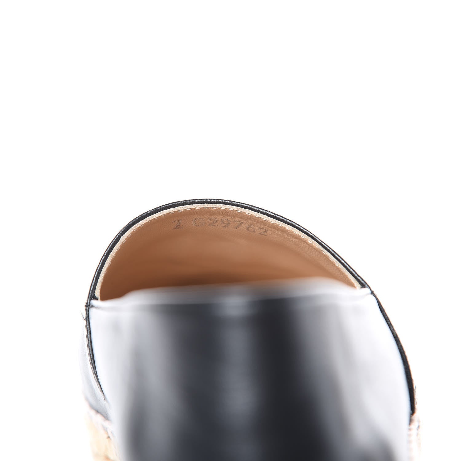 Chanel Lambskin CC Espadrilles 36 Black 7 of 9