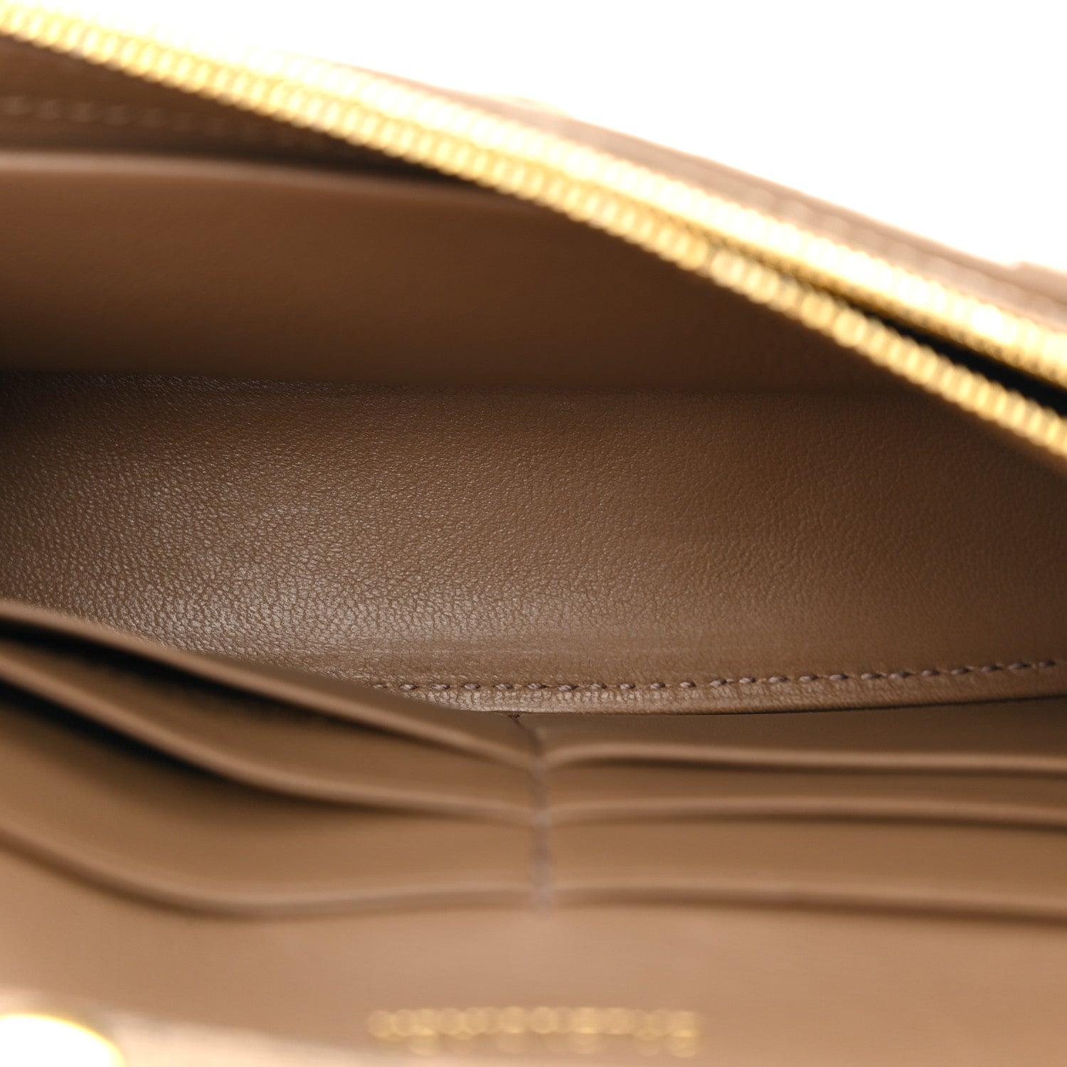 Balenciaga Coated Canvas BB Monogram Hourglass Chain Bag Beige Brown 5 of 13