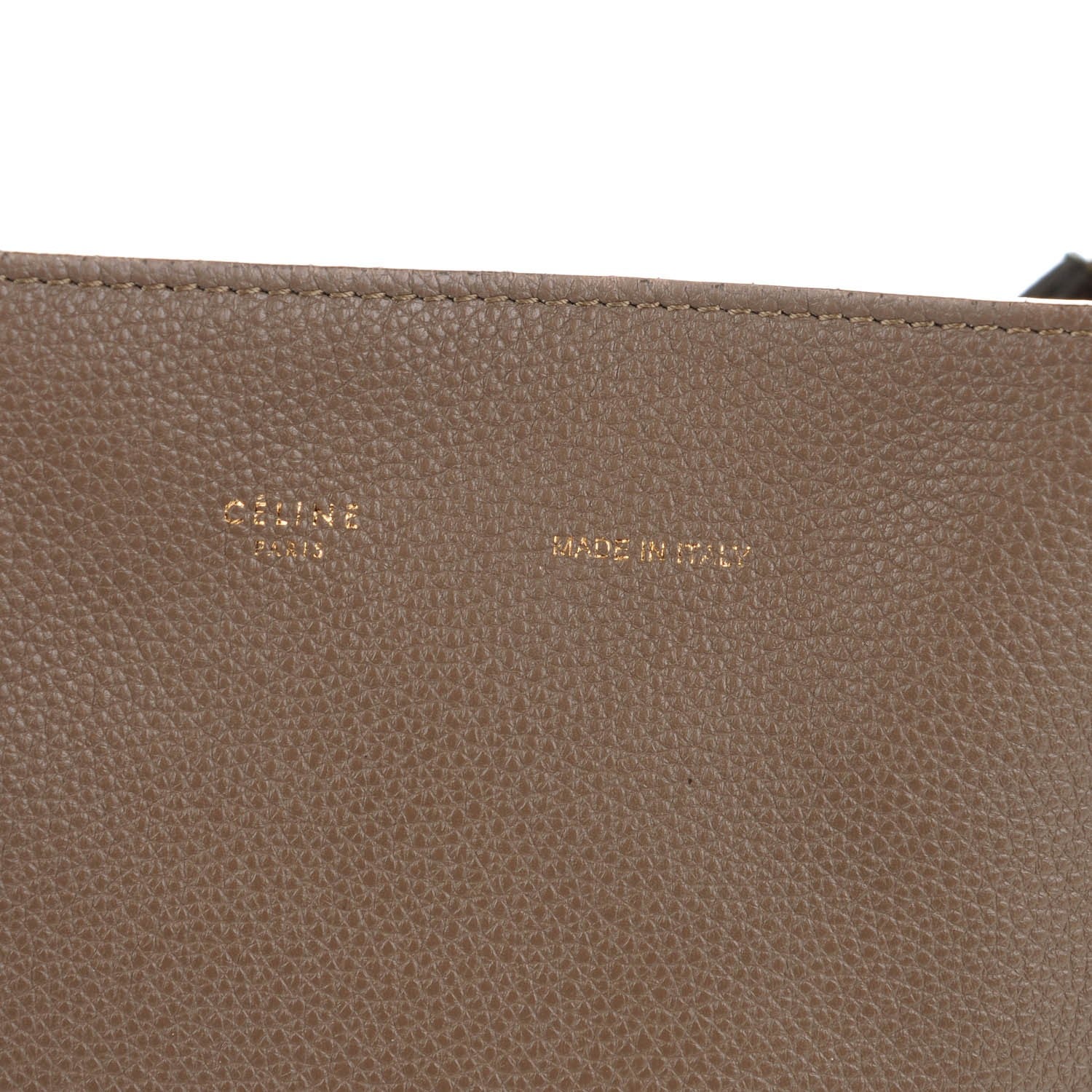 Celine Soft Grained Calfskin Medium Cabas Phantom Taupe 5 of 7