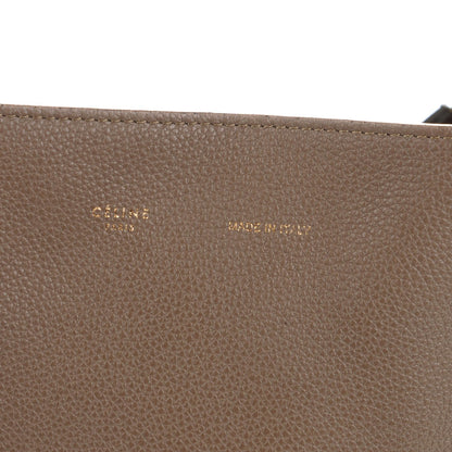 Celine Soft Grained Calfskin Medium Cabas Phantom Taupe 5 of 7