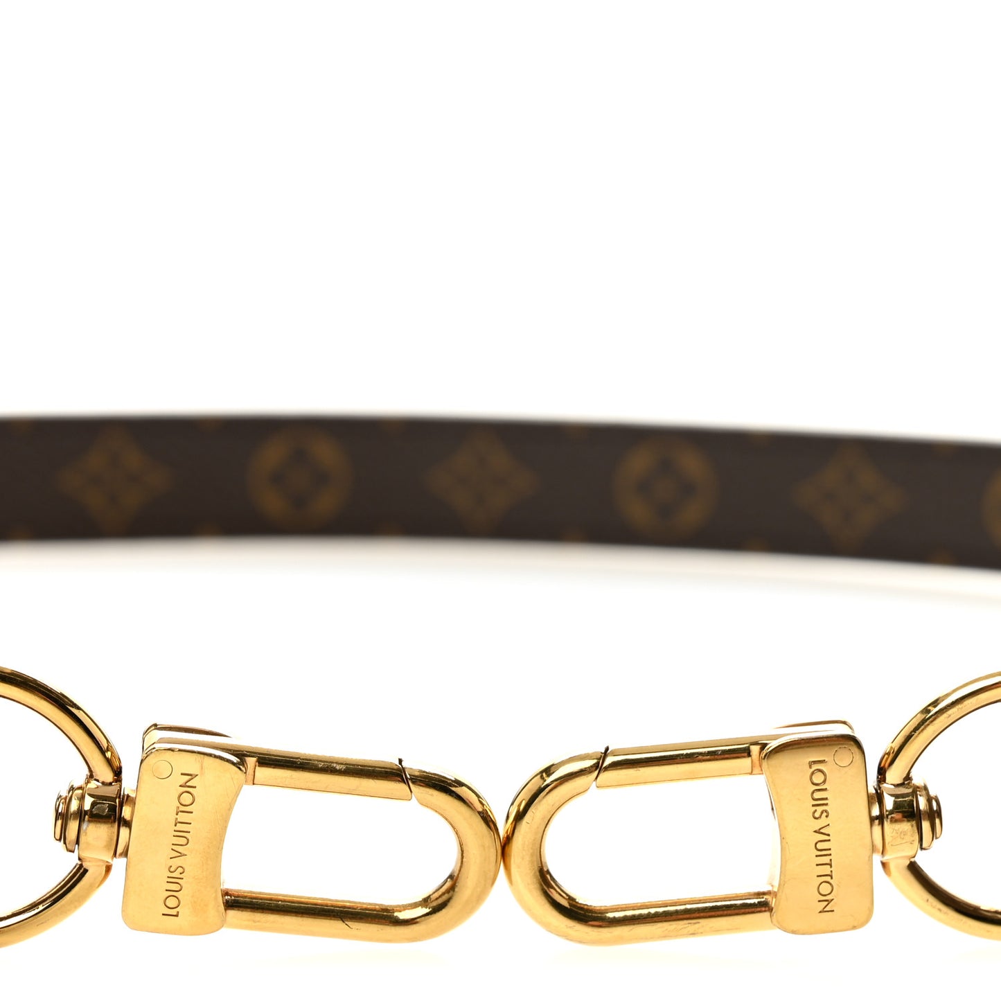 Monogram 20mm Adjustable Shoulder Strap