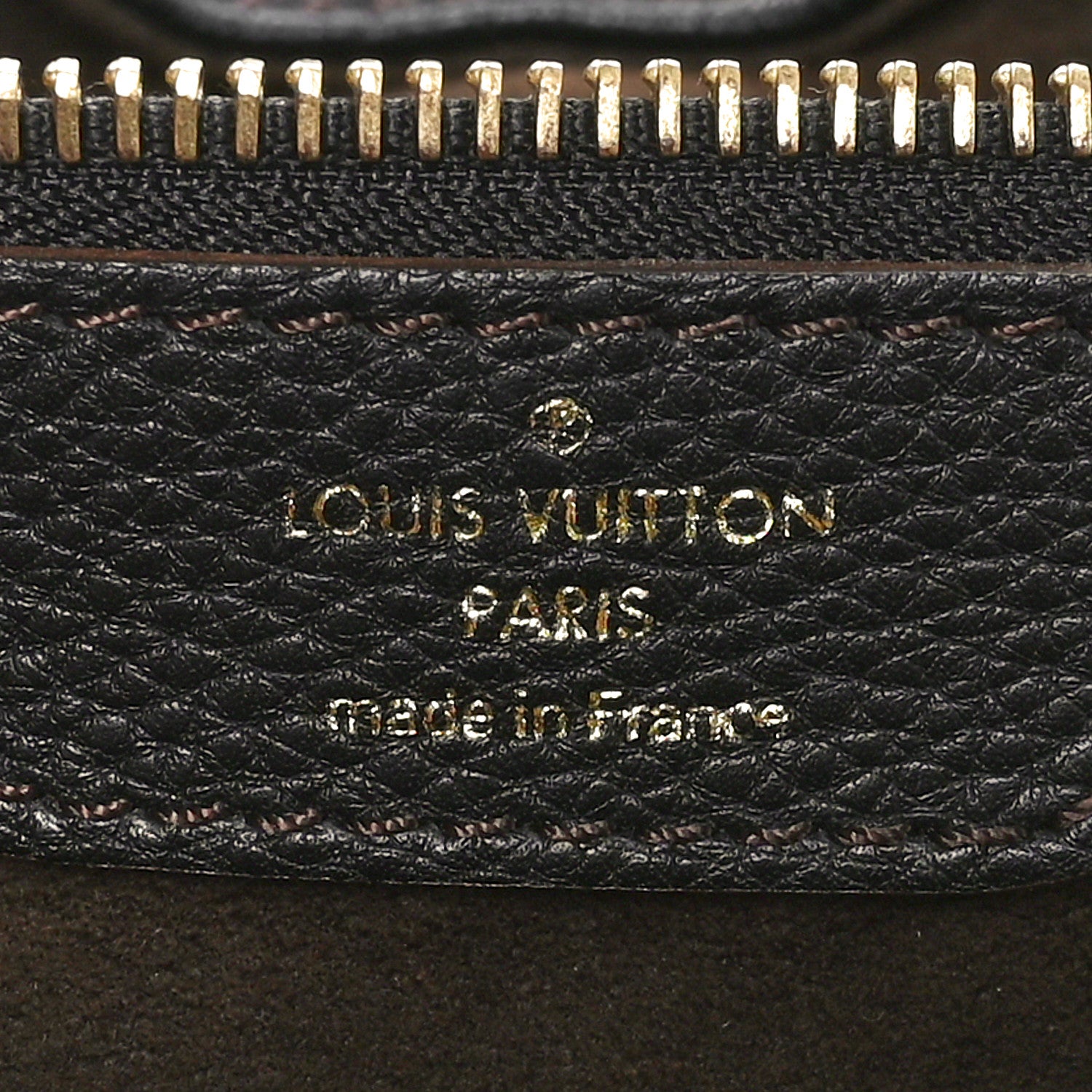 Louis Vuitton Mahina L Black 6 of 9