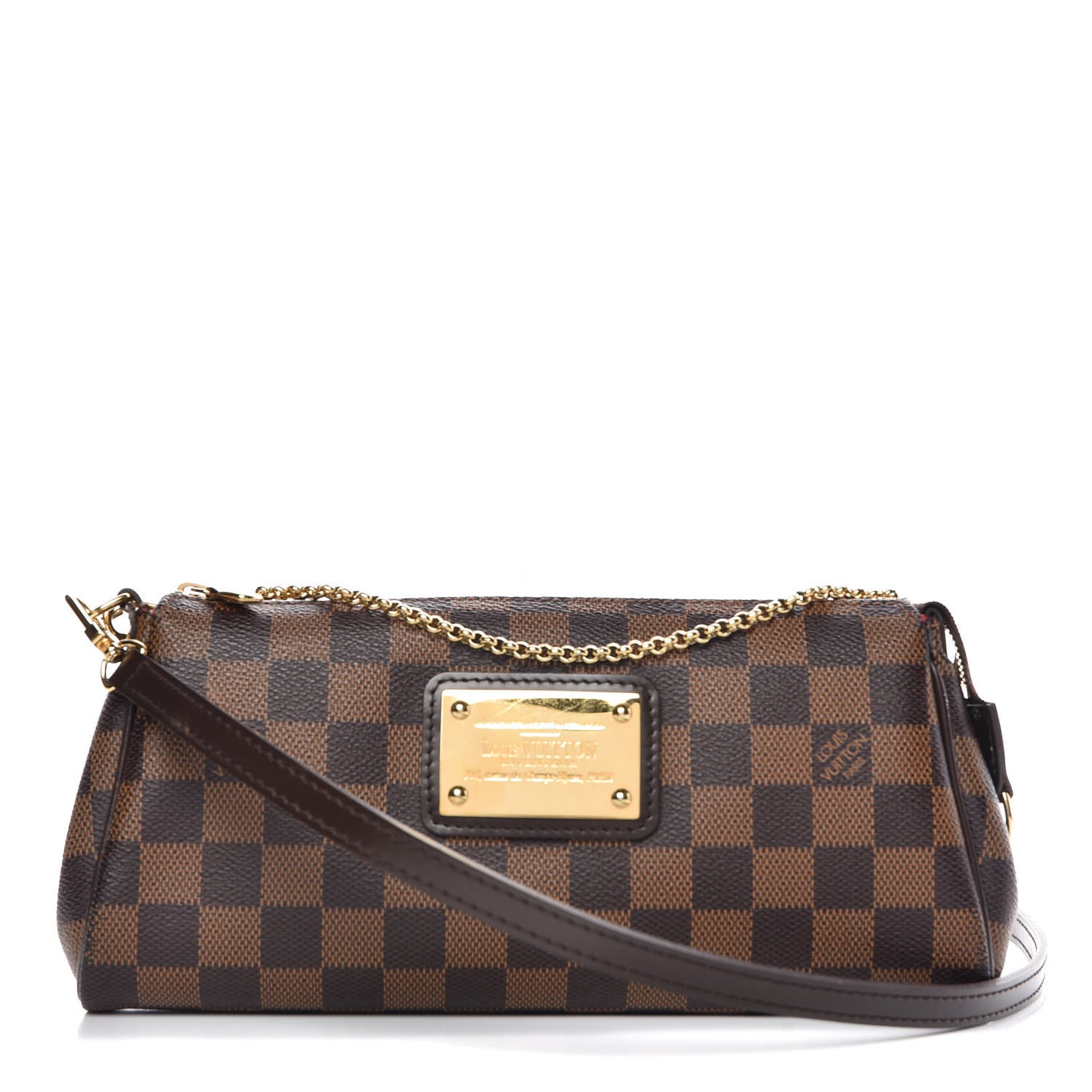 Damier Ebene Eva Clutch