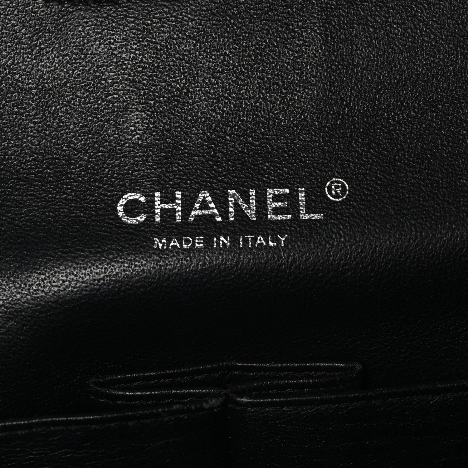 Chanel Patent Quilted Maxi Double Flap Black 6 of 9