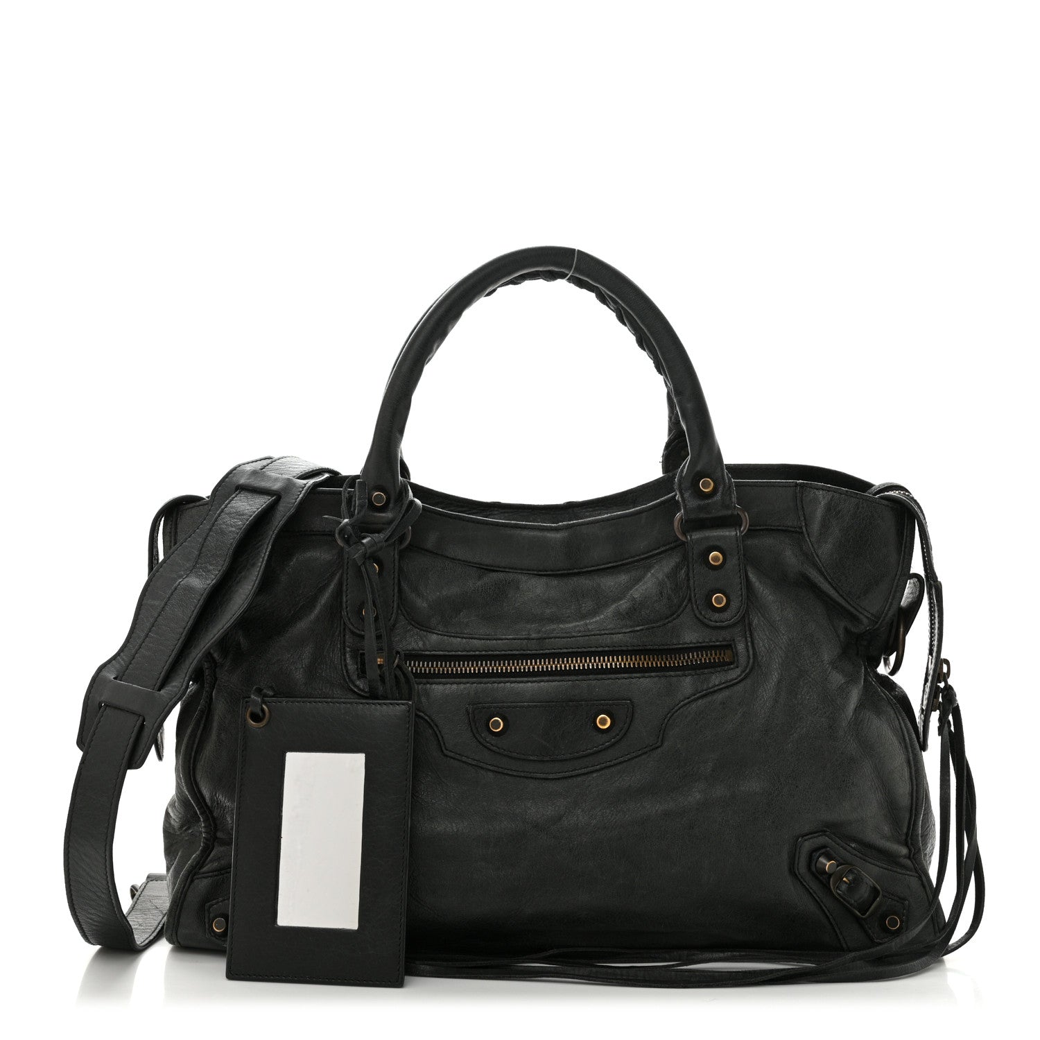 Balenciaga Agneau Classic Hardware City Black 3 of 13