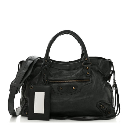 Balenciaga Agneau Classic Hardware City Black 3 of 13