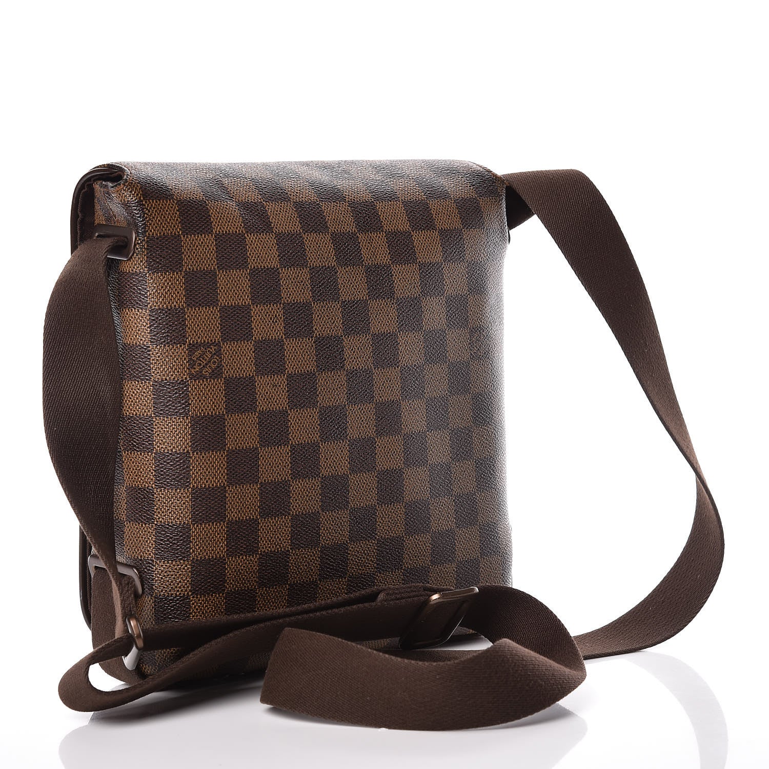 Louis Vuitton Damier Ebene Brooklyn PM 3 of 19