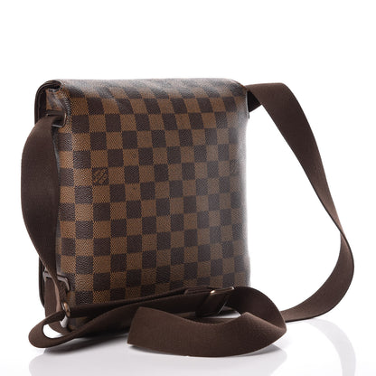 Louis Vuitton Damier Ebene Brooklyn PM 3 of 19