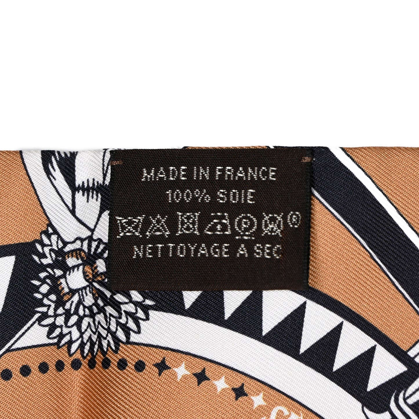 Silk Couvertures Et Tenues Maxi Twilly Slim Jaune D'Or Camel