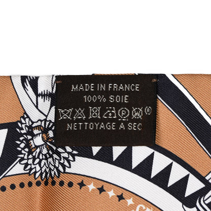 Hermes Silk Couvertures Et Tenues Maxi Twilly Slim Jaune D'Or Camel 4 of 4