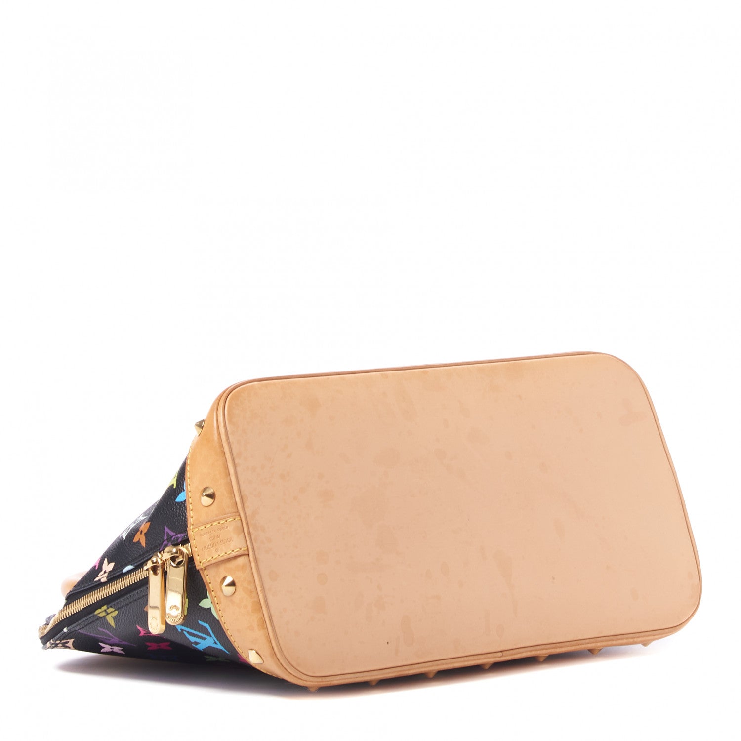 Louis Vuitton Monogram Multicolor Alma Black 4 of 8
