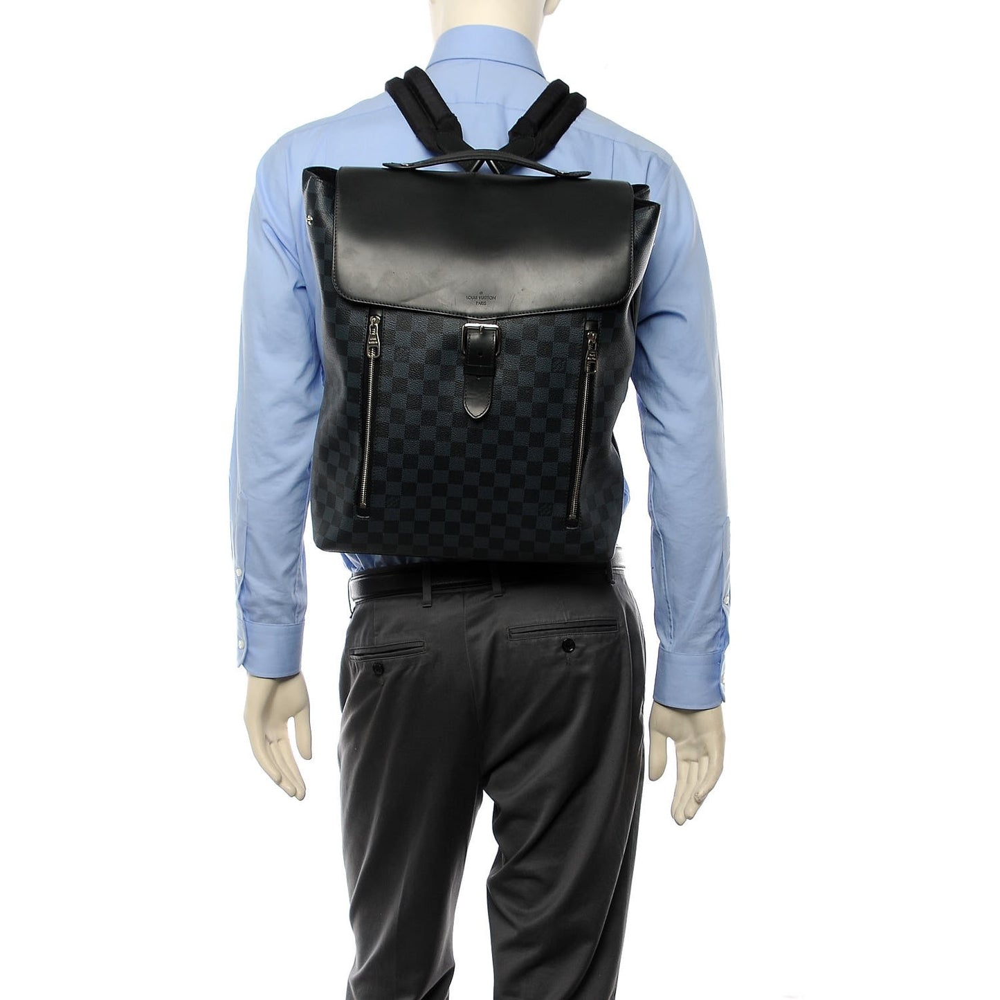 Damier Cobalt Newport Backpack