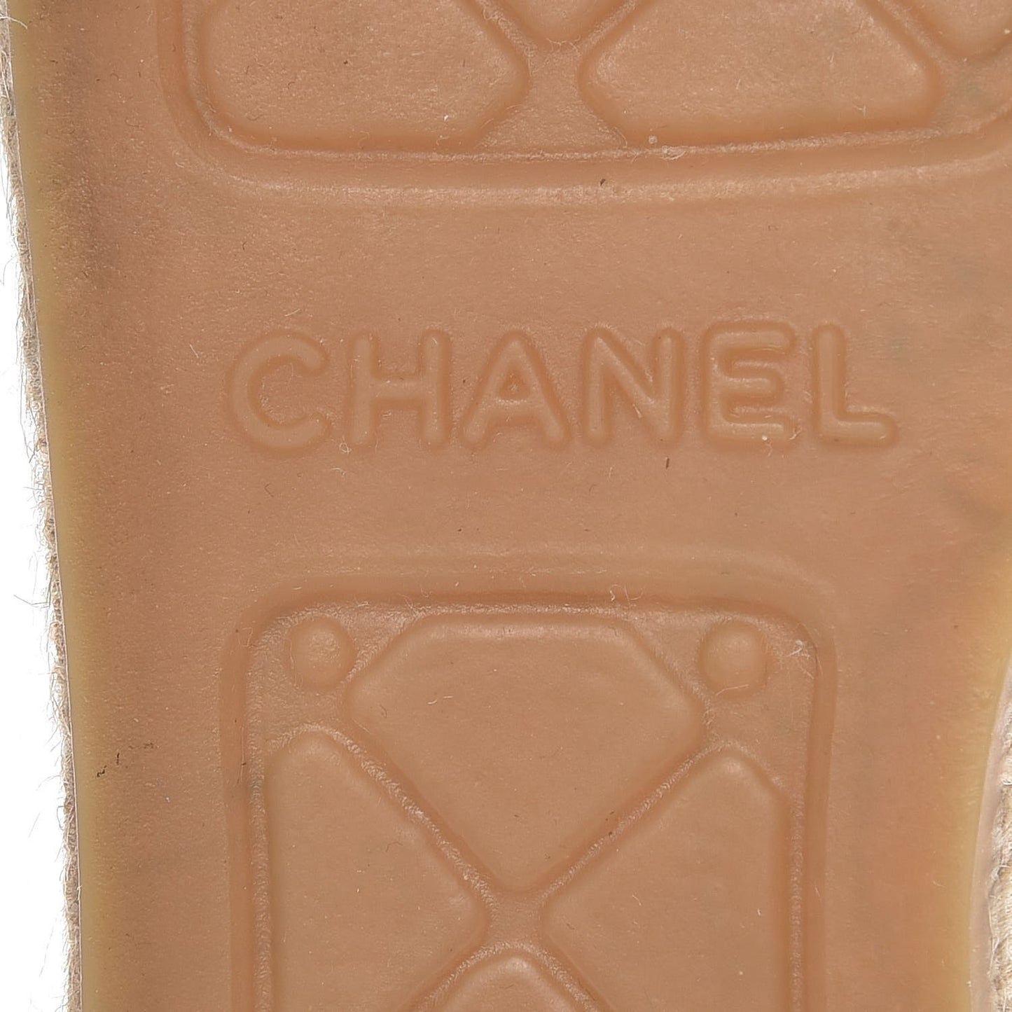 Linen CC Espadrilles 35 Blue Black