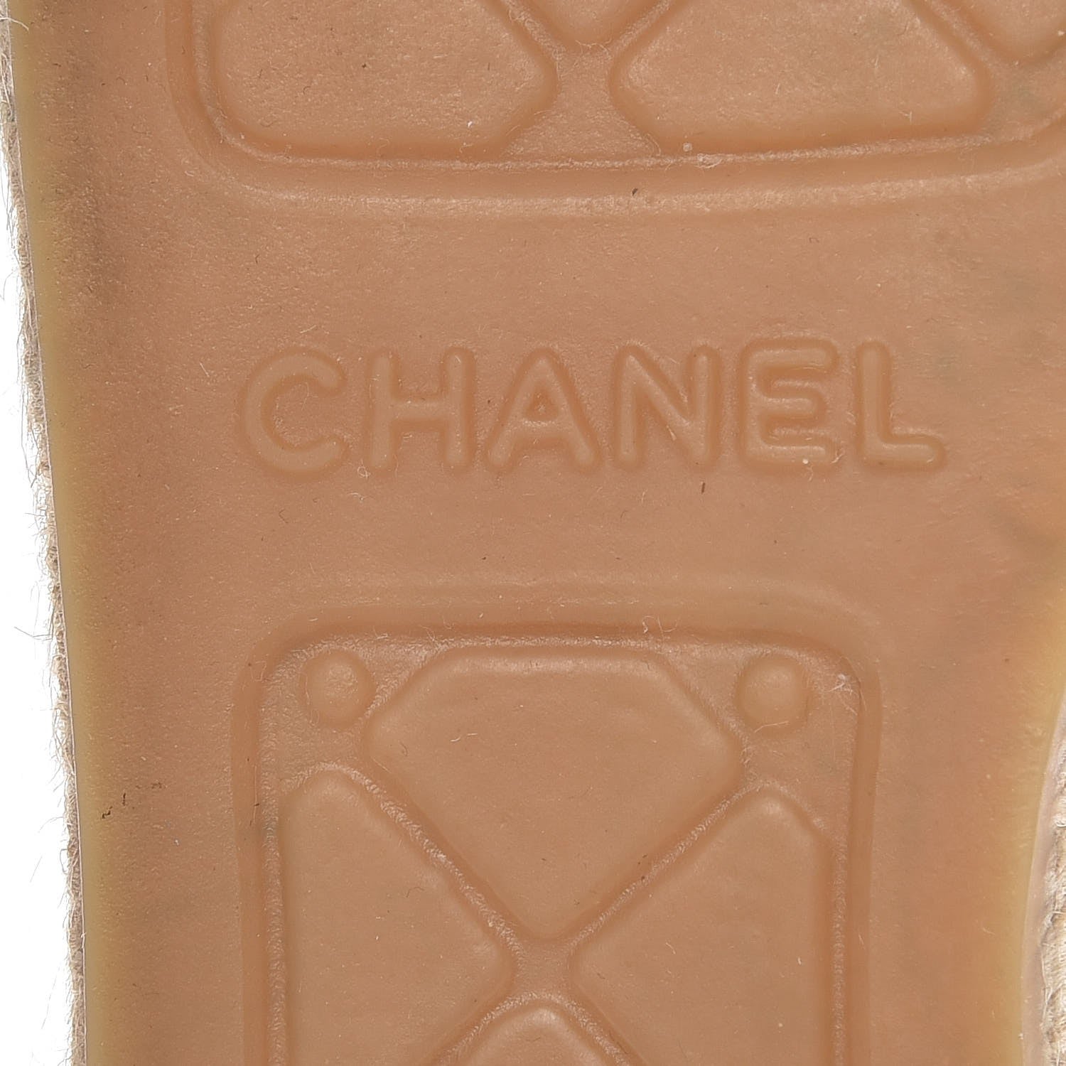 Chanel Linen CC Espadrilles 35 Blue Black 8 of 14