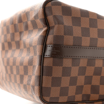Louis Vuitton Damier Ebene Speedy Bandouliere 30 6 of 11