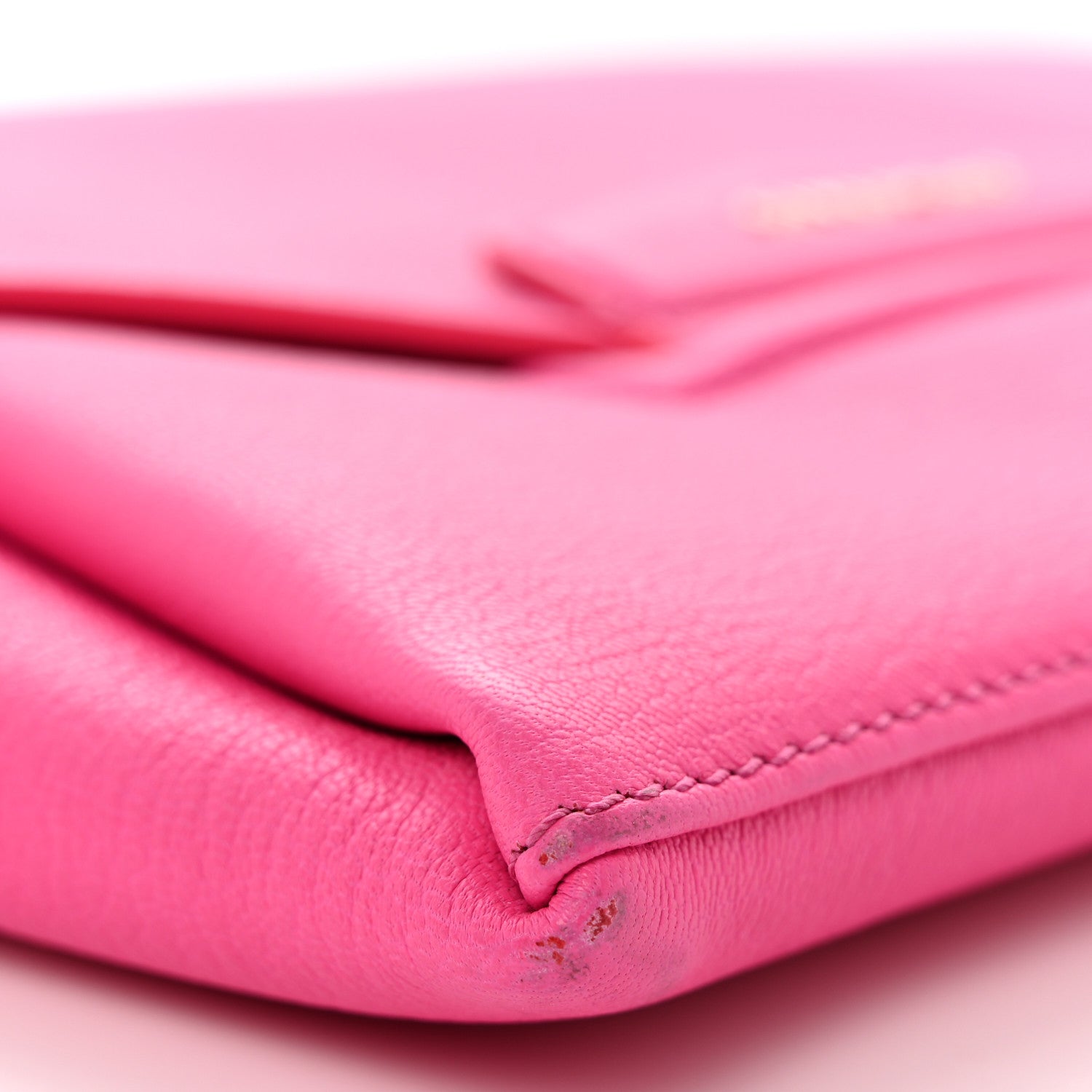Givenchy Sugar Goatskin Medium Antigona Envelope Clutch Pink 8 of 9