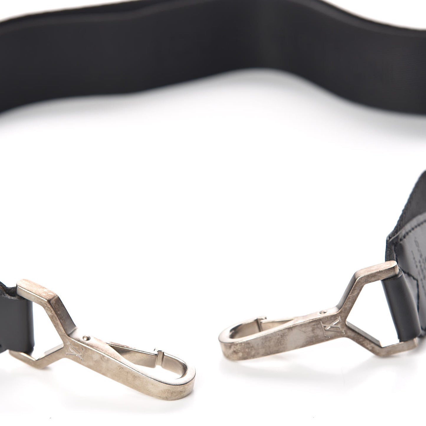 Canvas Adjustable Shoulder Strap Black