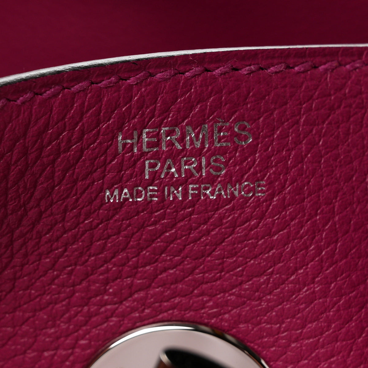 Hermes Evercolor Lindy 30 Rose Pourpre 6 of 11