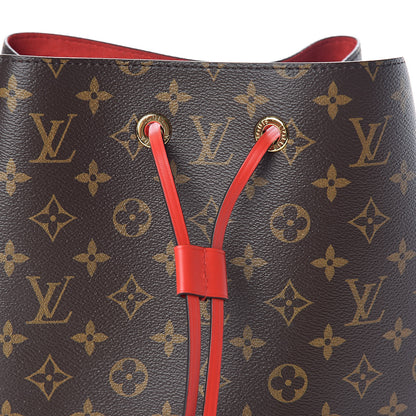 Louis Vuitton Monogram Neonoe MM Coquelicot 8 of 10