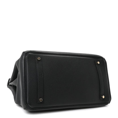 Hermes Togo Birkin 35 Black 4 of 11