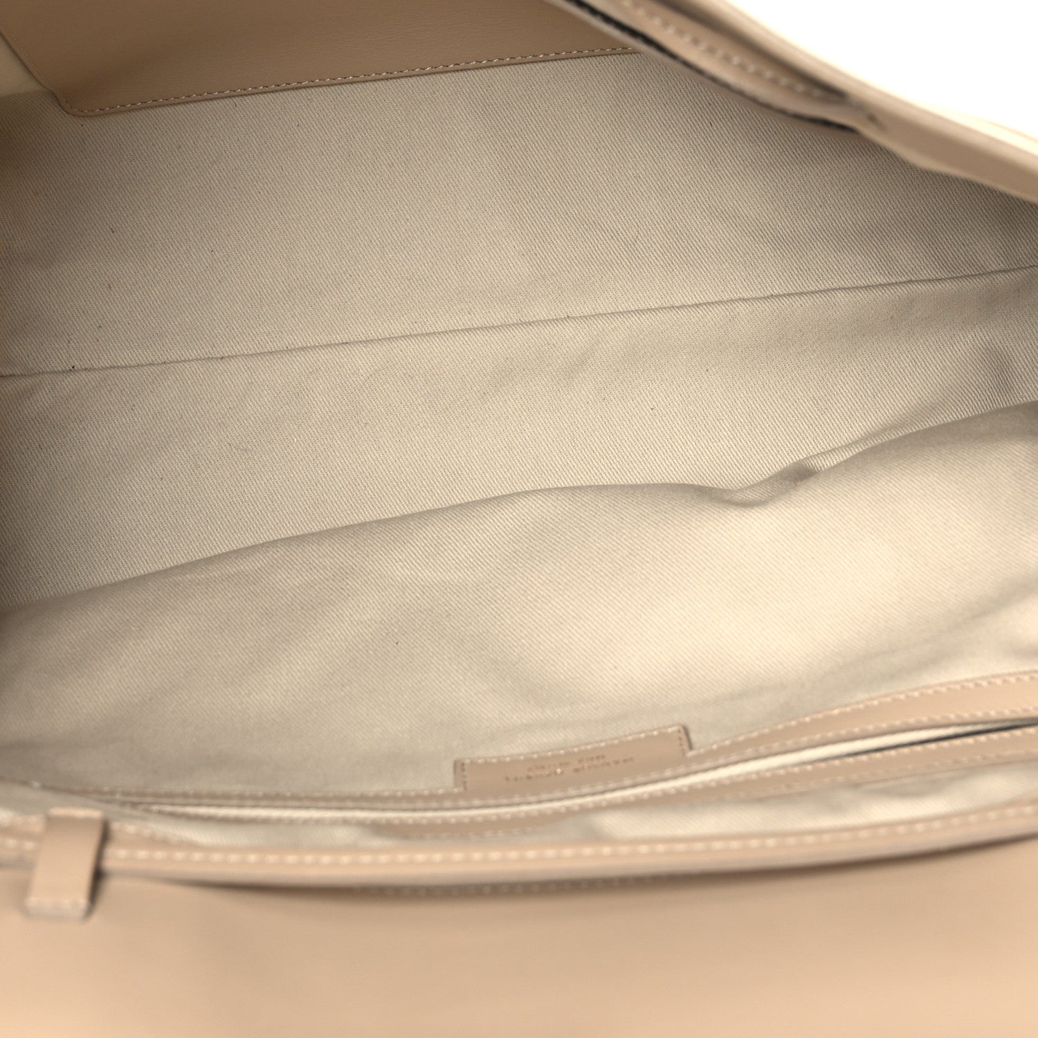 Mansur Gavriel Calfskin Soft Large Lady Bag Macchiato 5 of 12
