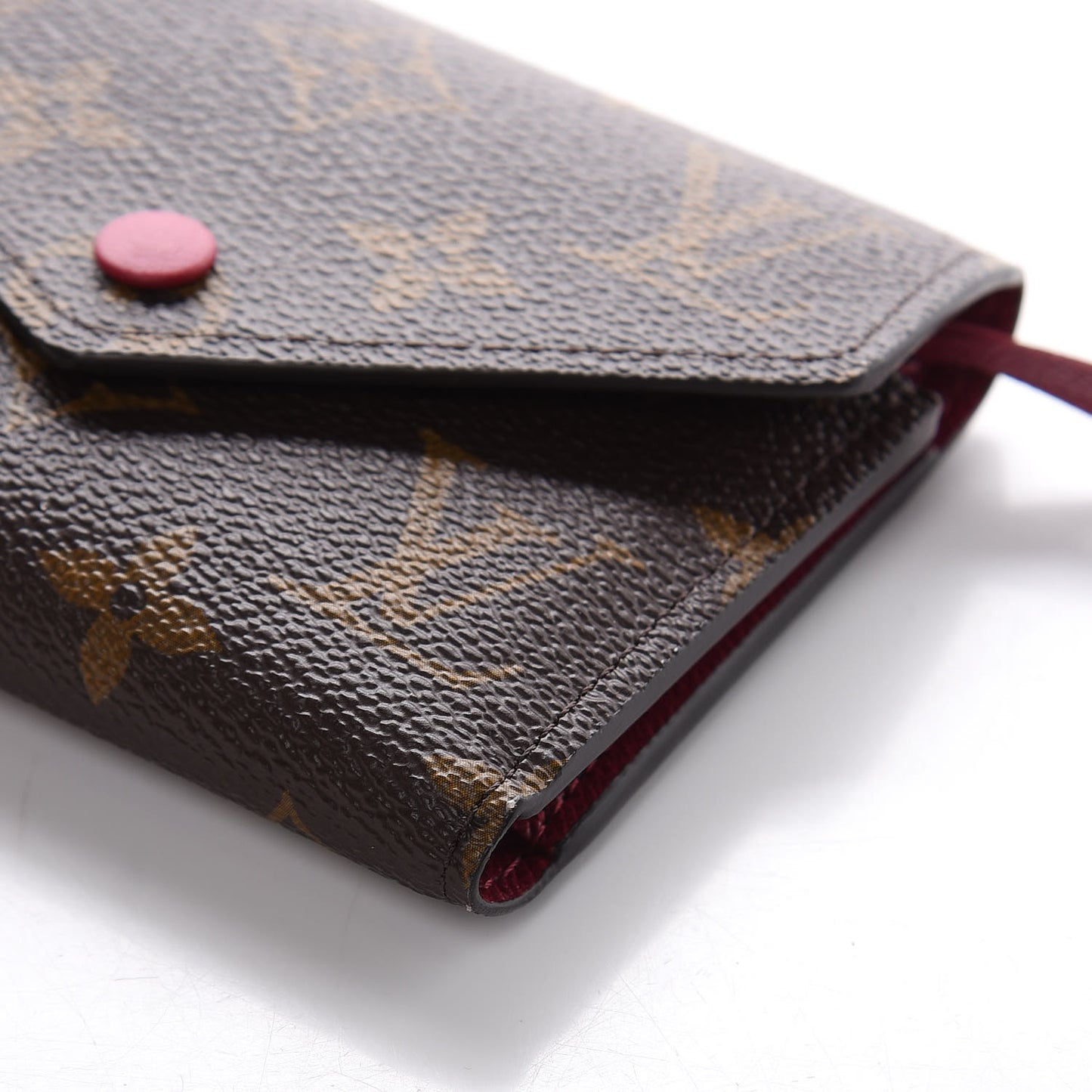Monogram Victorine Wallet Fuchsia
