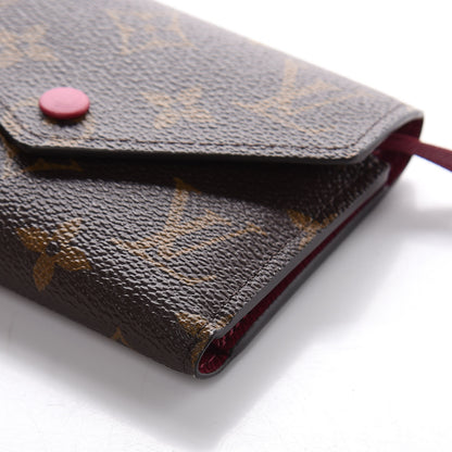 Louis Vuitton Monogram Victorine Wallet Fuchsia 10 of 10