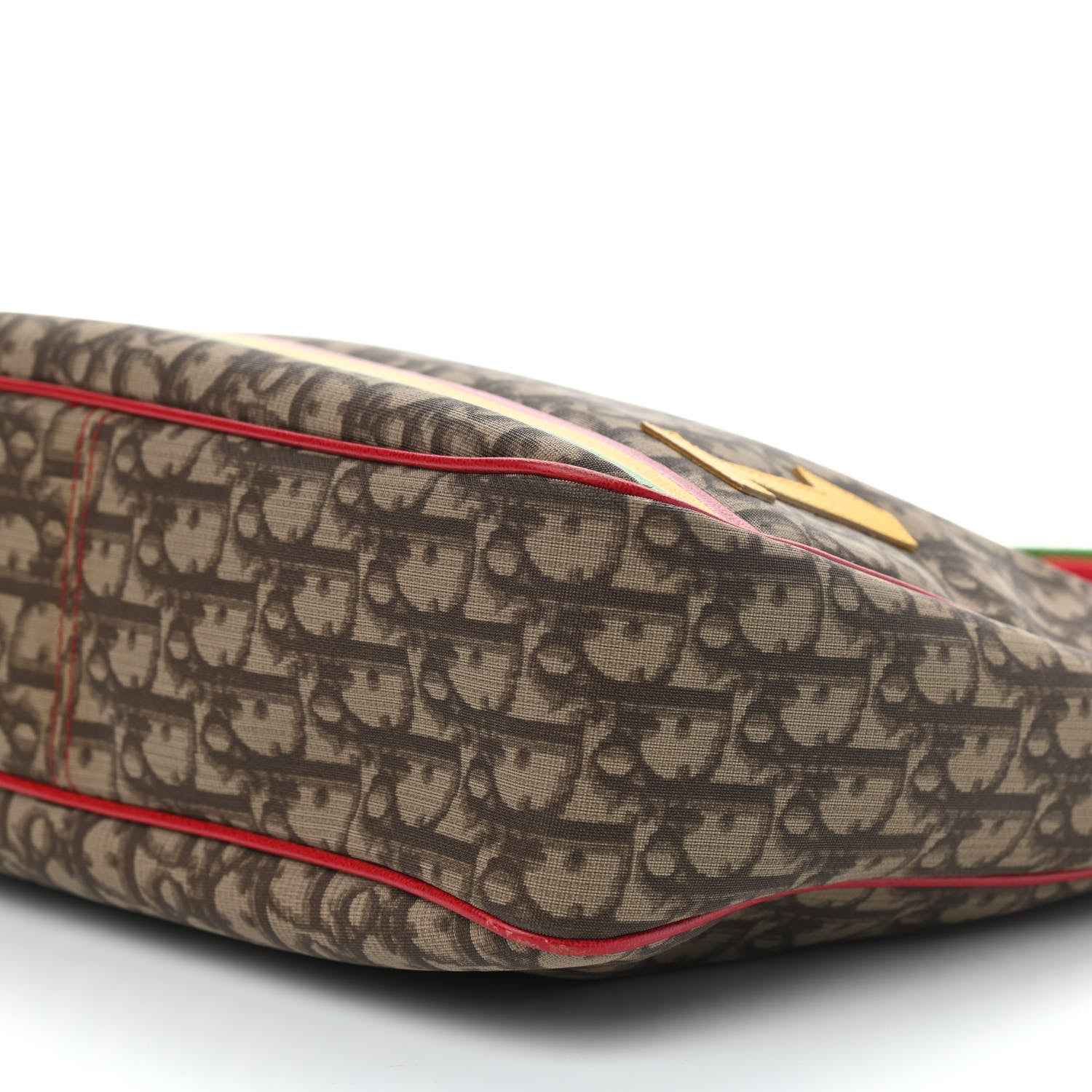 Christian Dior Monogram Rasta Messenger Beige 9 of 9