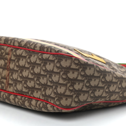 Christian Dior Monogram Rasta Messenger Beige 9 of 9