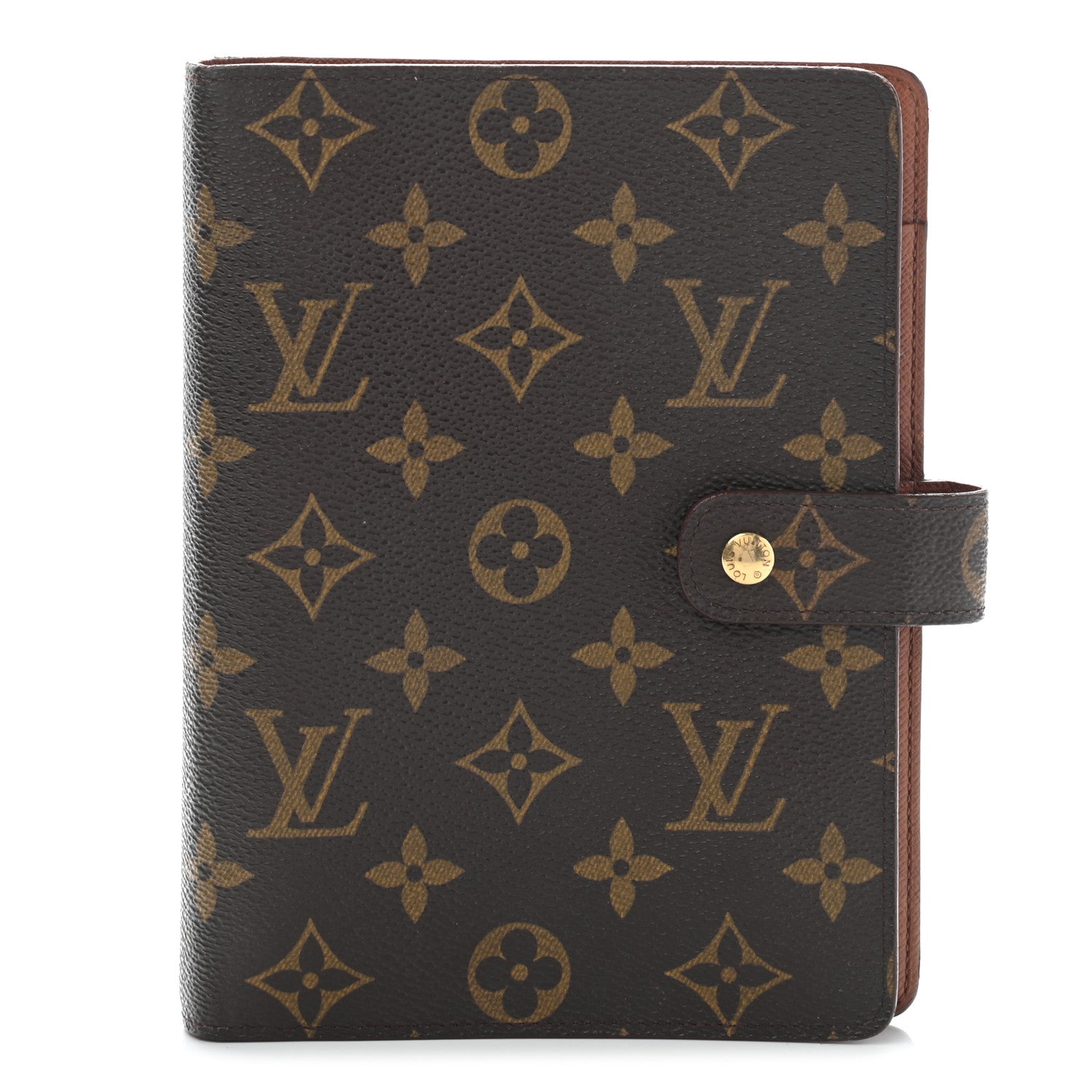 Louis Vuitton Monogram Medium Ring Agenda Cover 1 of 13