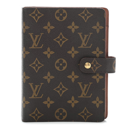 Louis Vuitton Monogram Medium Ring Agenda Cover 1 of 13