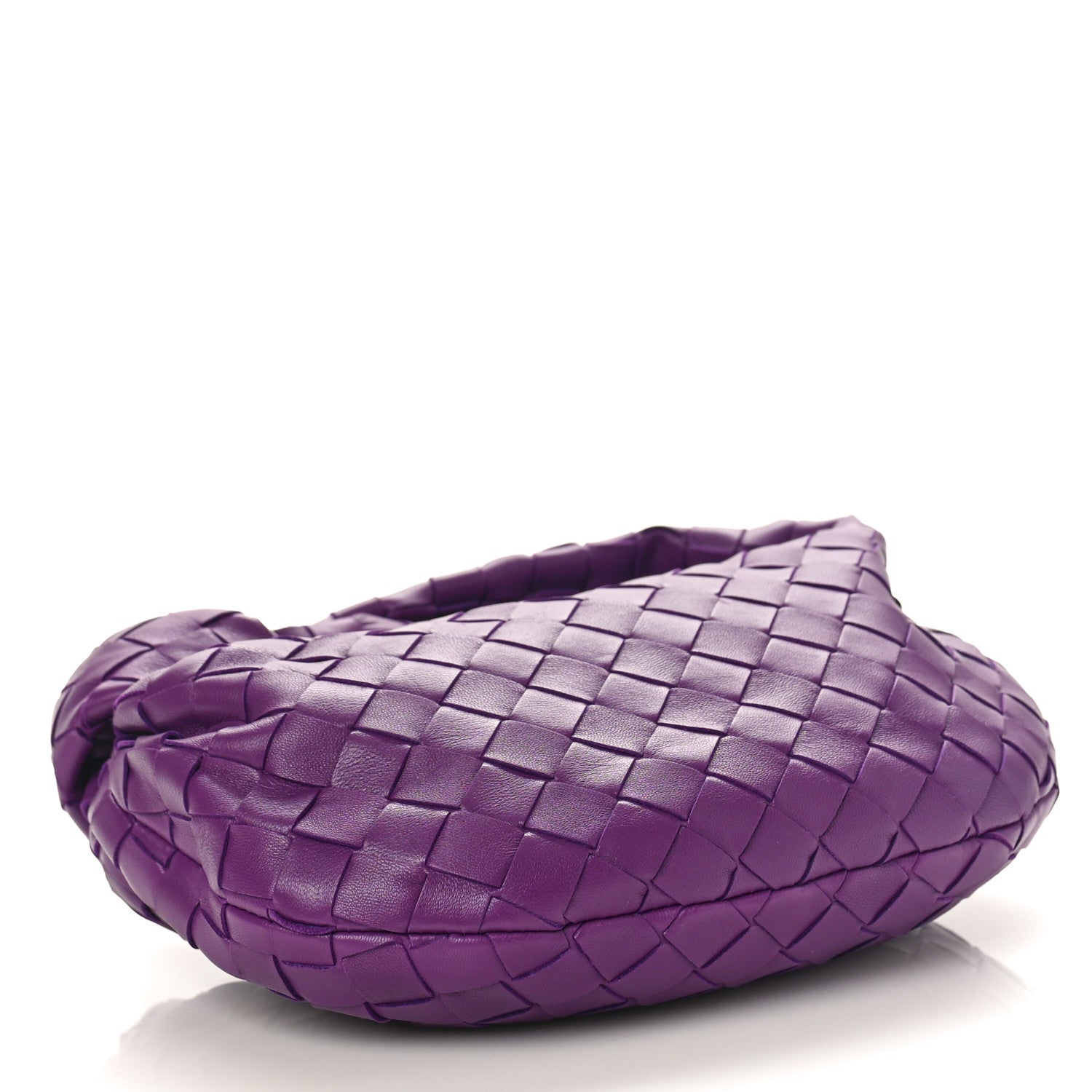 Bottega Veneta Nappa Intrecciato Mini Jodie Eggplant 4 of 8