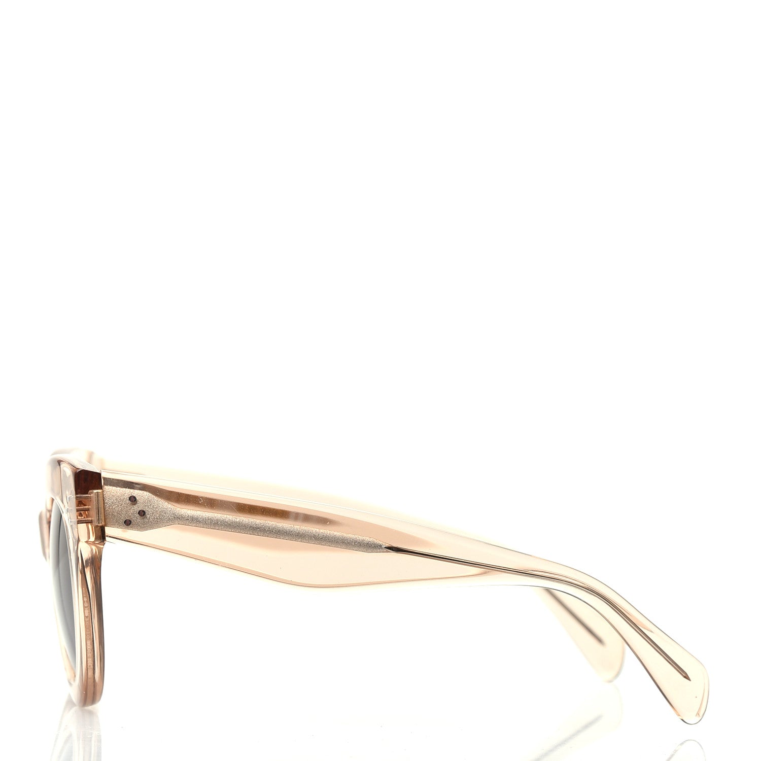 Celine Acetate Caty Sunglasses CL 41050/S Champagne 3 of 7