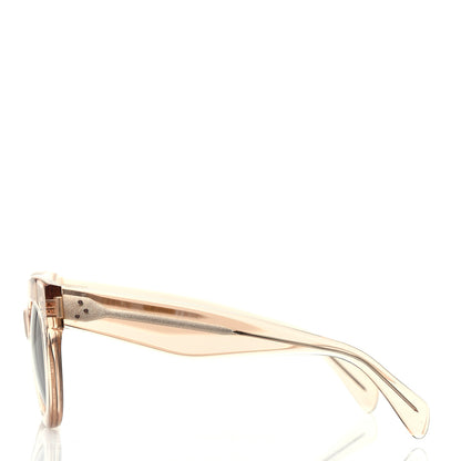 Celine Acetate Caty Sunglasses CL 41050/S Champagne 3 of 7