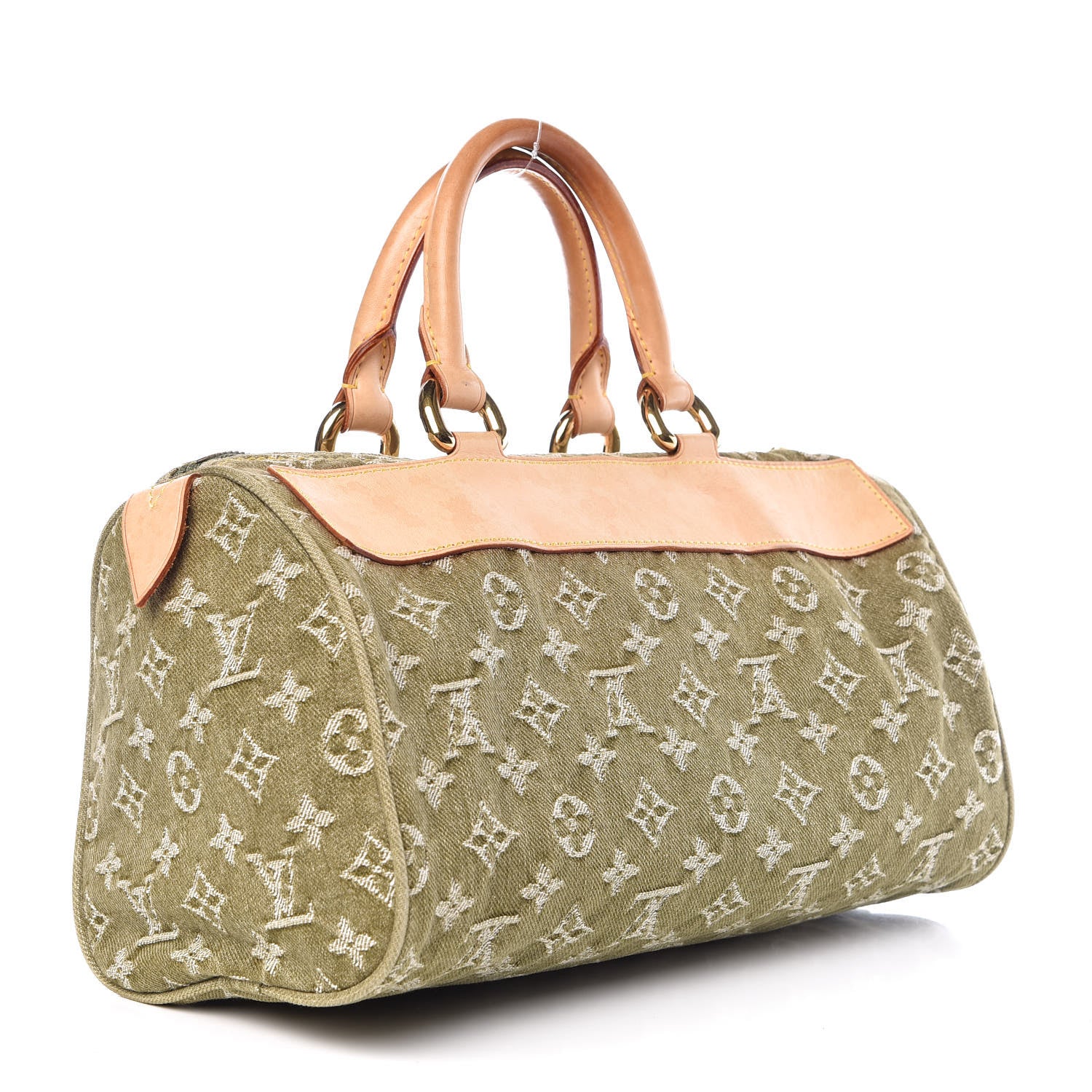 Louis Vuitton Monogram Denim Neo Speedy Lichen 3 of 11