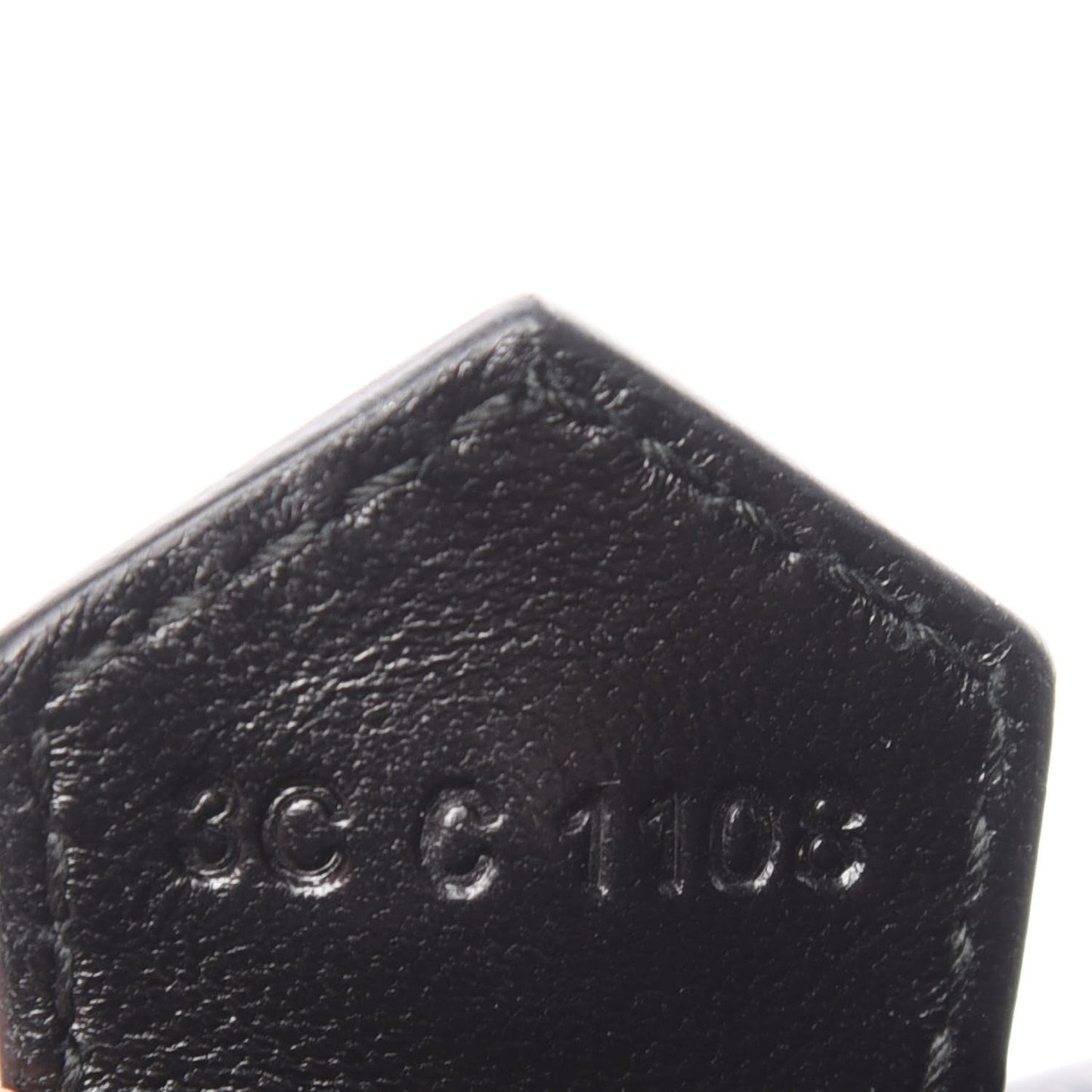 Lambskin Quilted Mini GV Bucket Bag Black