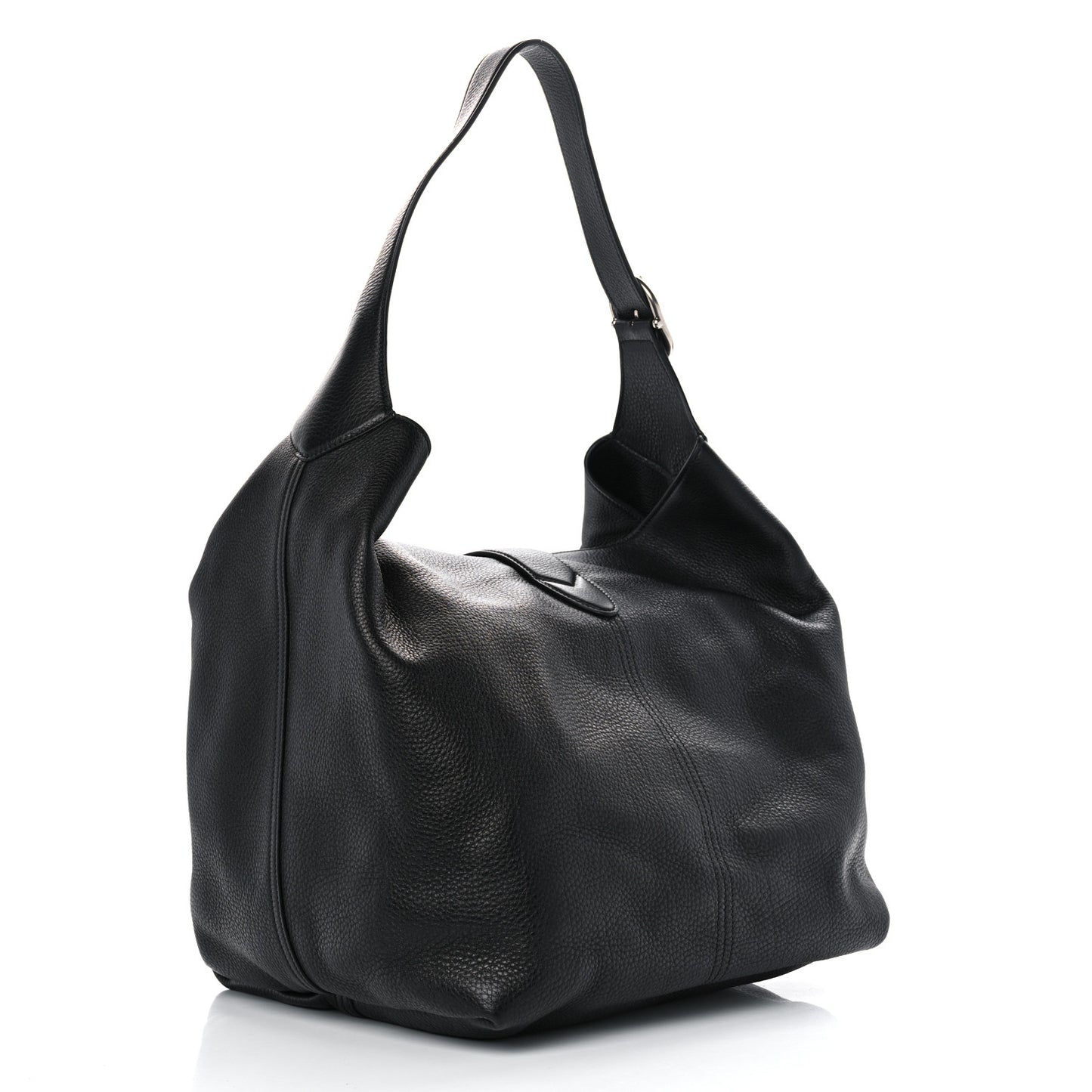 Amour Grane Calfskin Medium Jackie 1961 Crossbody Bag Black