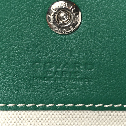 Goyard Goyardine Saint Louis PM Green 7 of 10