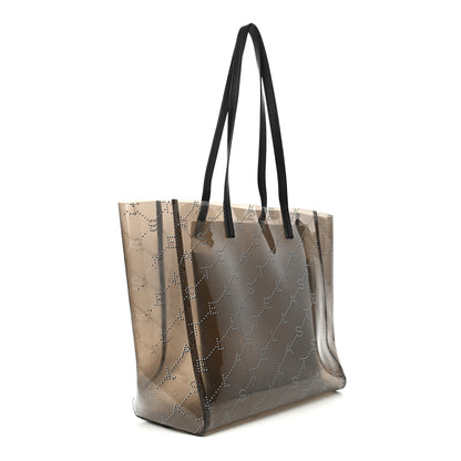 Stella McCartney PVC Monogram Small Tote Black 3 of 10