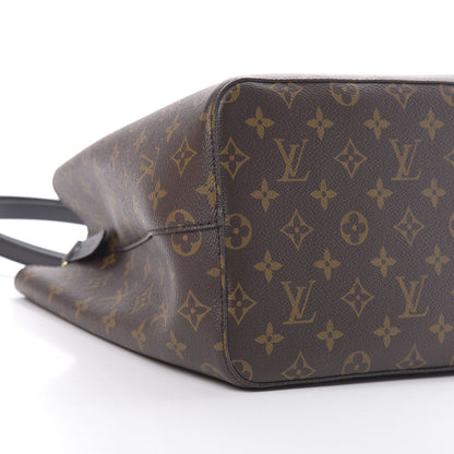 Louis Vuitton Monogram Neonoe MM Black 9 of 11