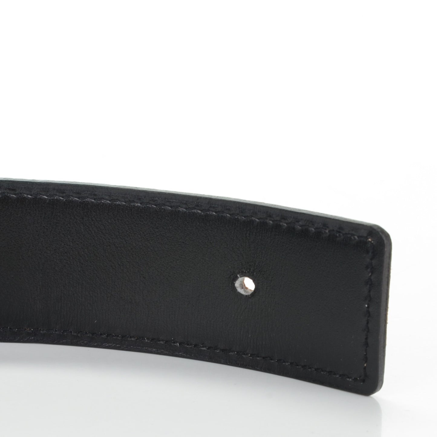 Box Togo 32mm Belt Strap 90 Black Gold