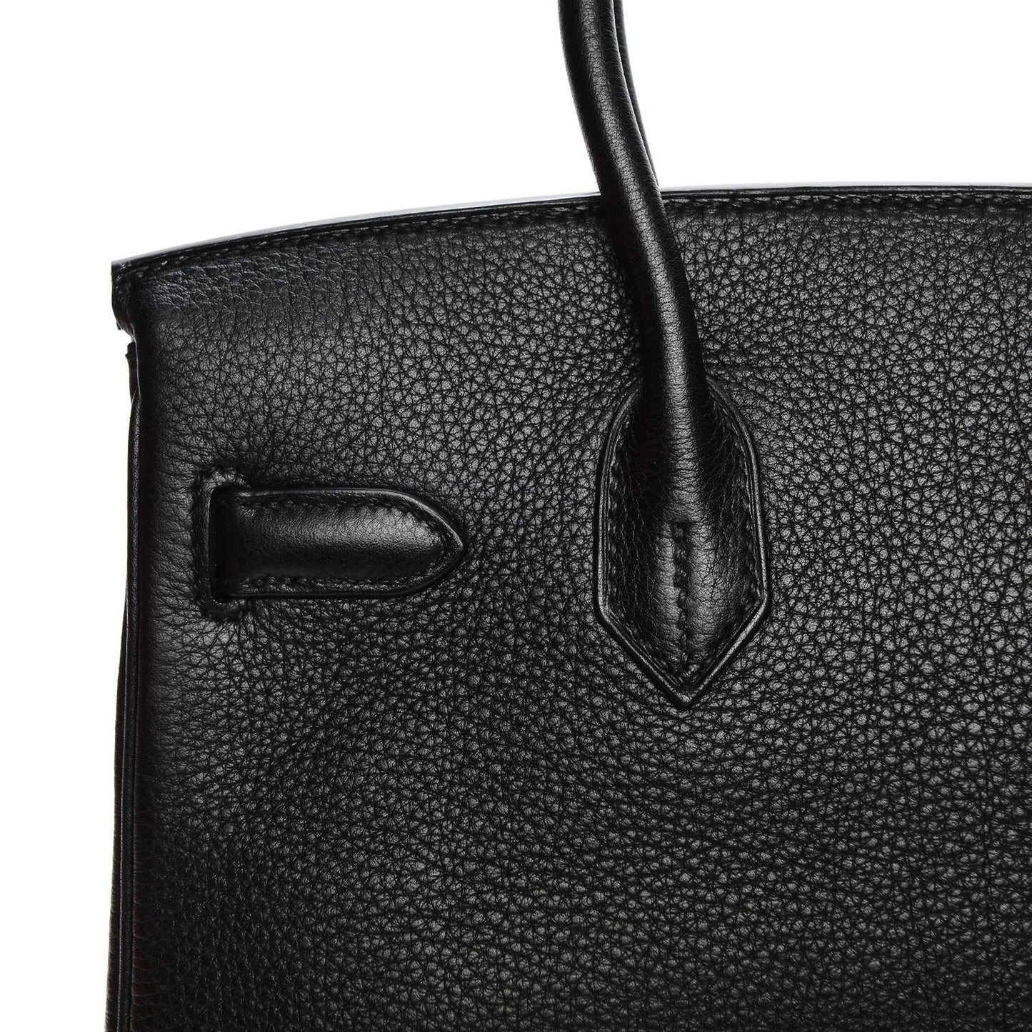 Togo Birkin 30 Black