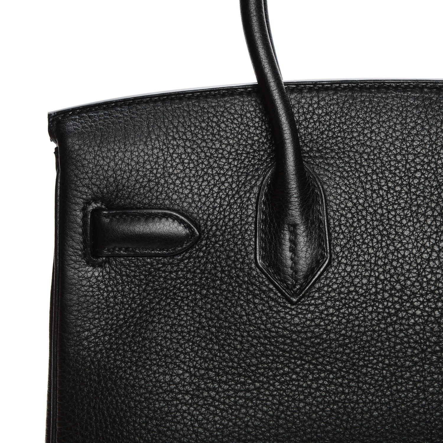 Hermes Togo Birkin 30 Black 13 of 23