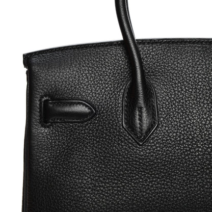 Hermes Togo Birkin 30 Black 13 of 23