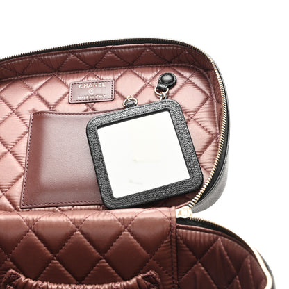 Chanel Caviar Quilted Large Vanity Pouch Black 6 of 7