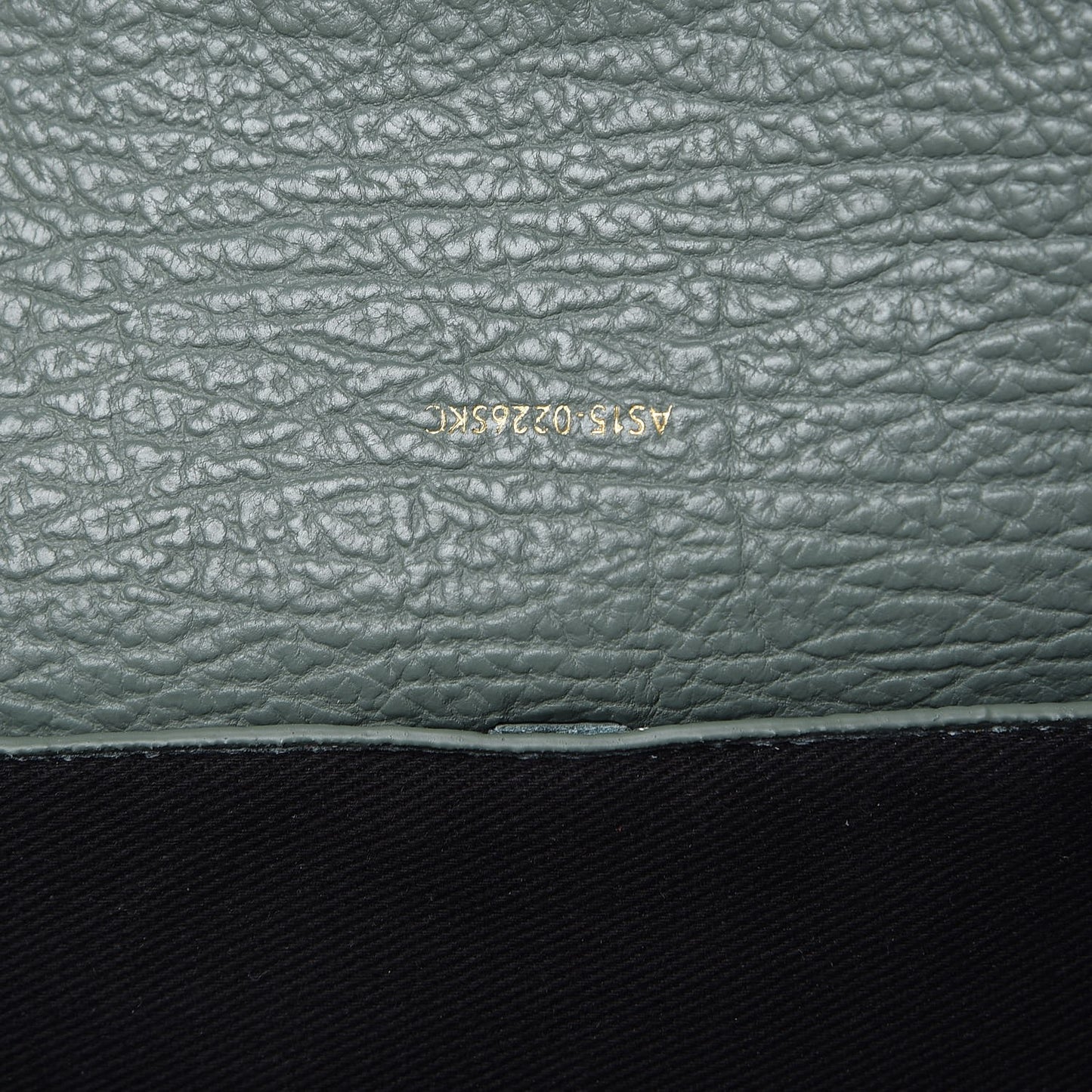 3.1 Textured Calfskin Mini Pashli Satchel Agave