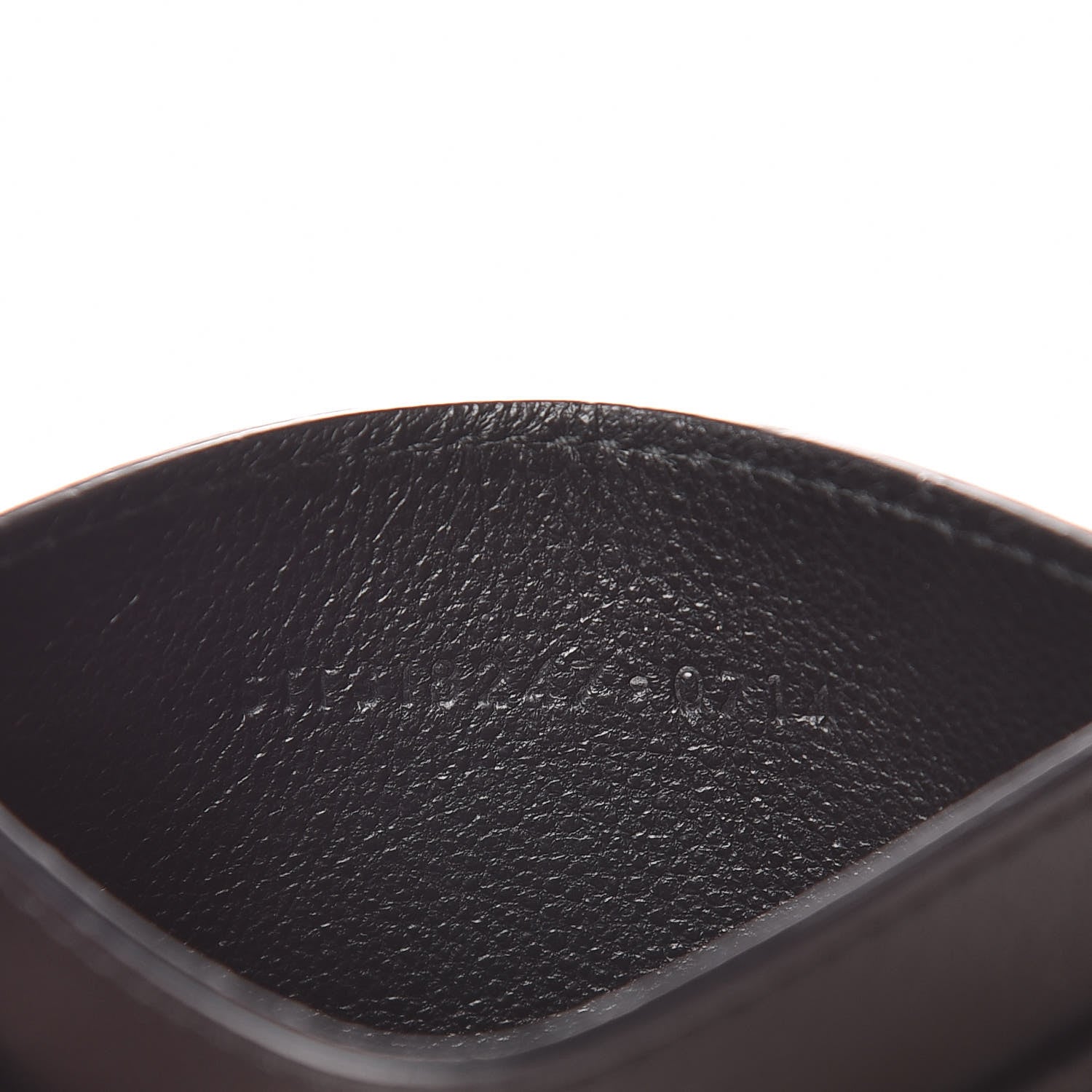 Saint Laurent Calfskin Classic Y Card Case Black 7 of 9