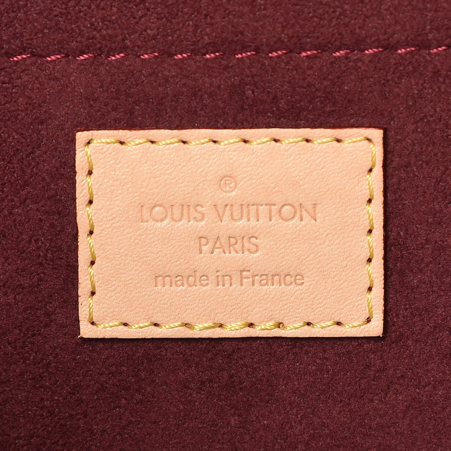 Louis Vuitton Monogram Montsouris NM Backpack 9 of 11